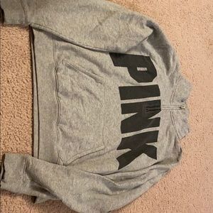 Victoria’s Secret PINK quarter zip jacket